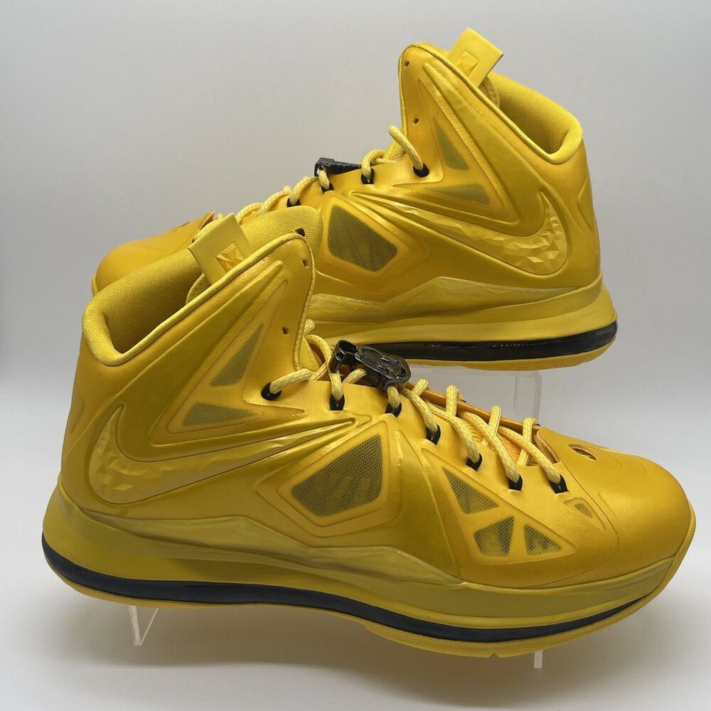 Nike LeBron 10 | Must Be the Honey | 578346 994 | Men's US 12 | NEW | RARE!!!